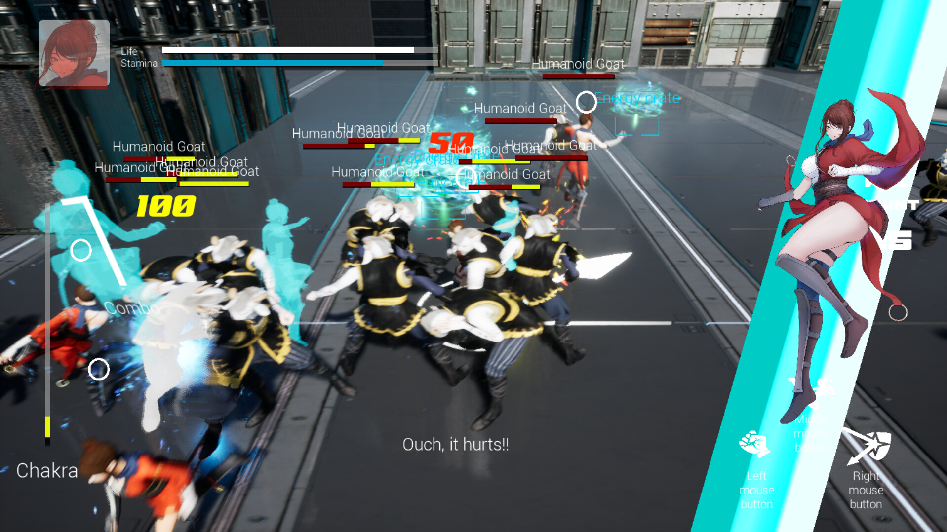 Action Fubuki - Screenshot 1