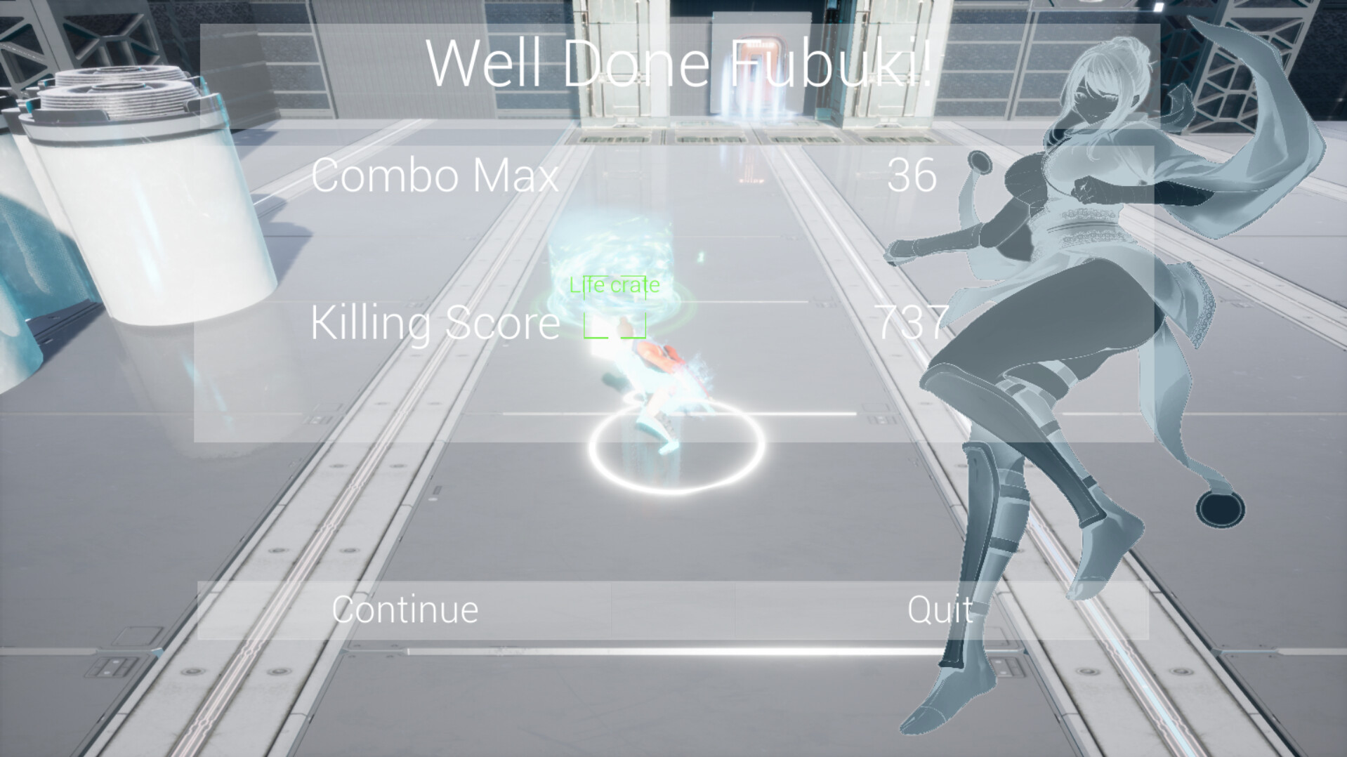 Action Fubuki - Screenshot 5