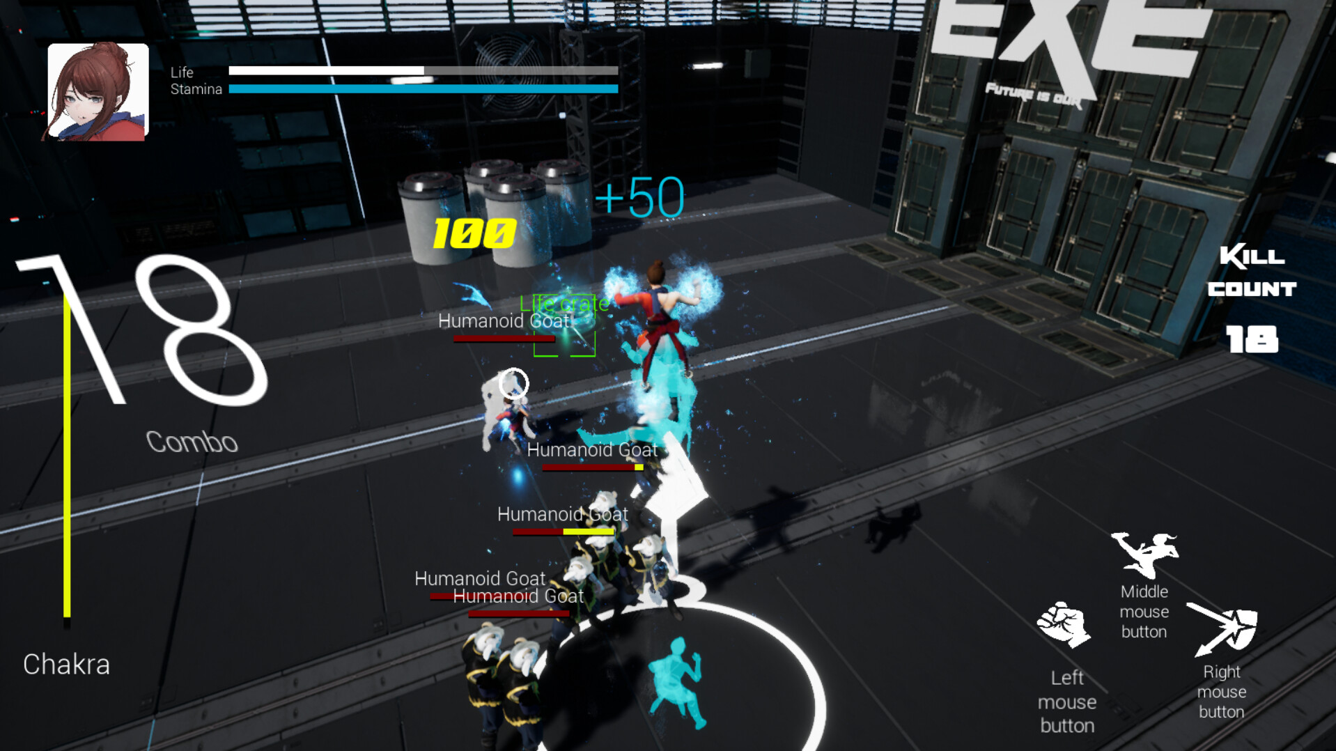 Action Fubuki - Screenshot 4