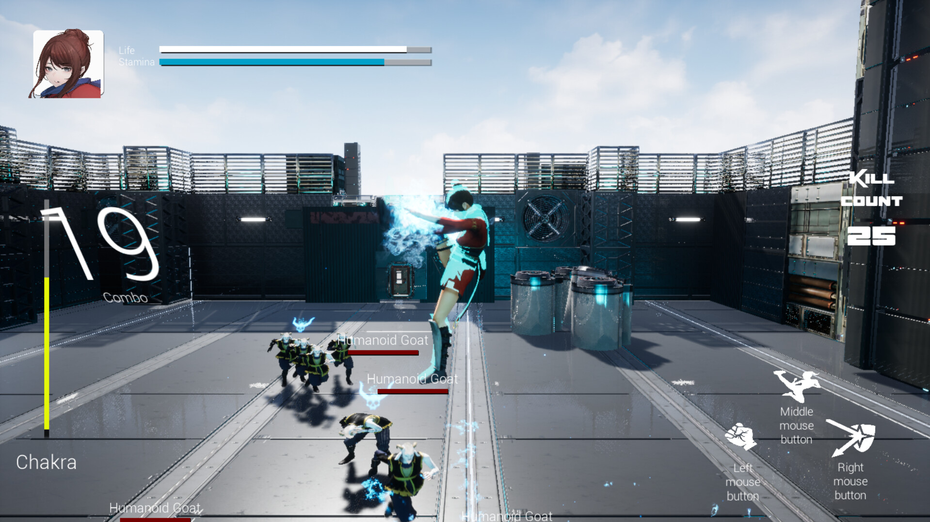 Action Fubuki - Screenshot 11