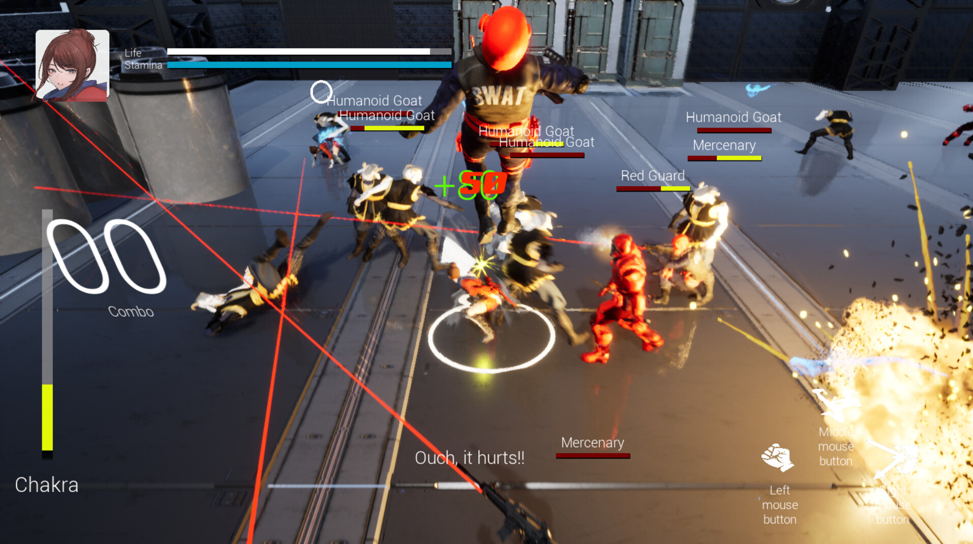 Action Fubuki - Screenshot 9