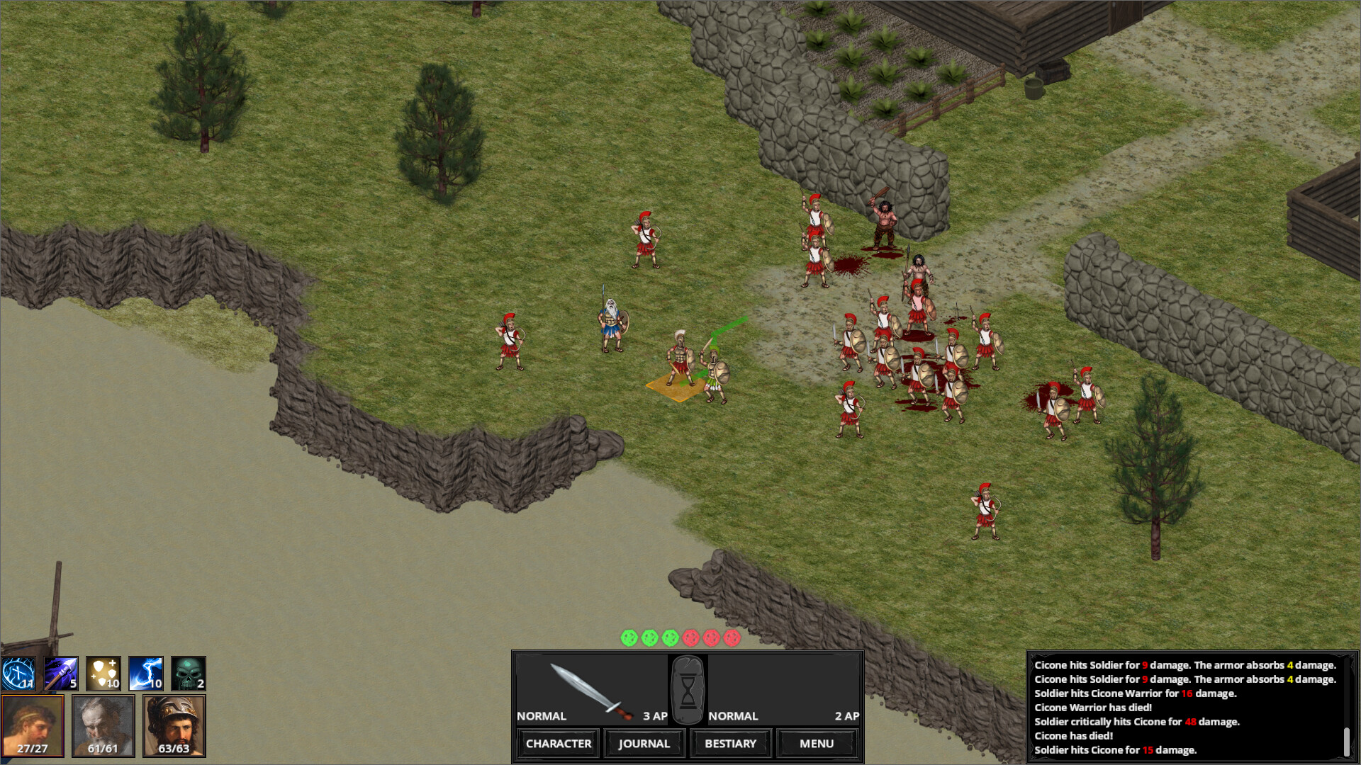 Aletheia: Return of Odysseus - Screenshot 3