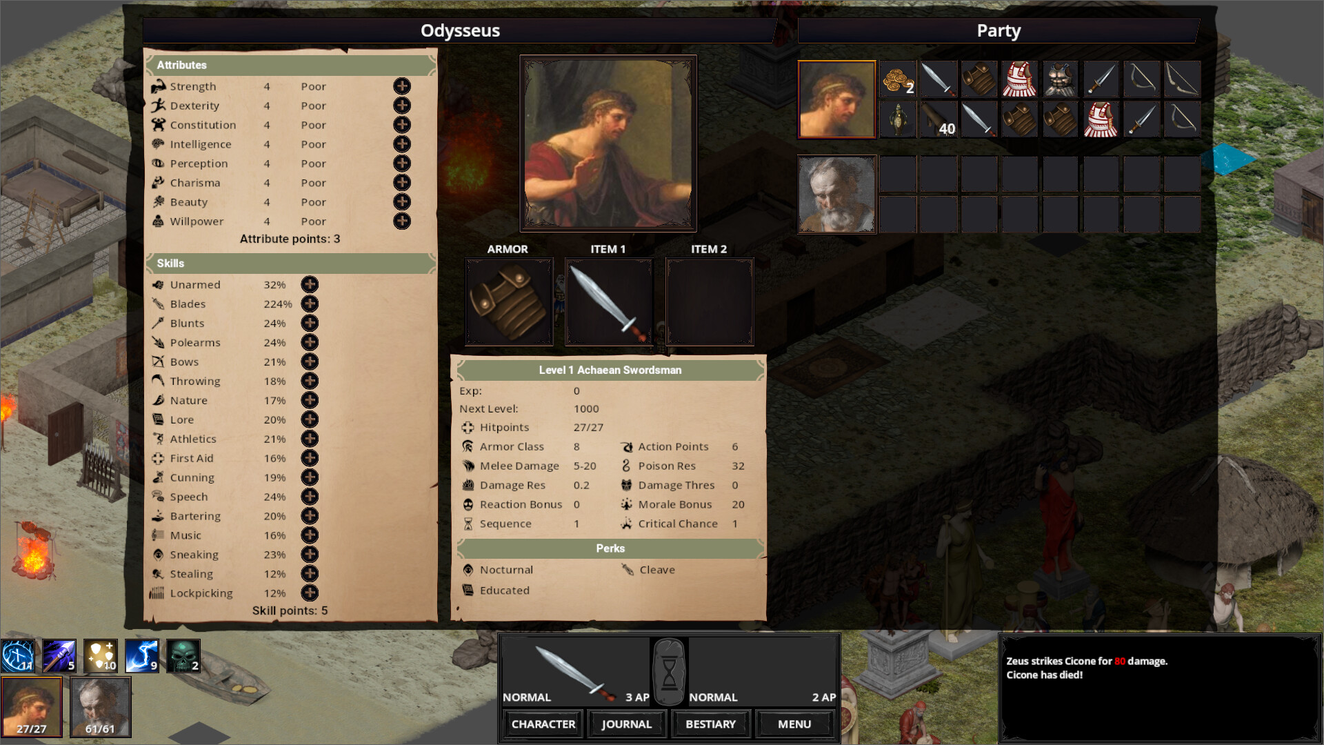 Aletheia: Return of Odysseus - Screenshot 5