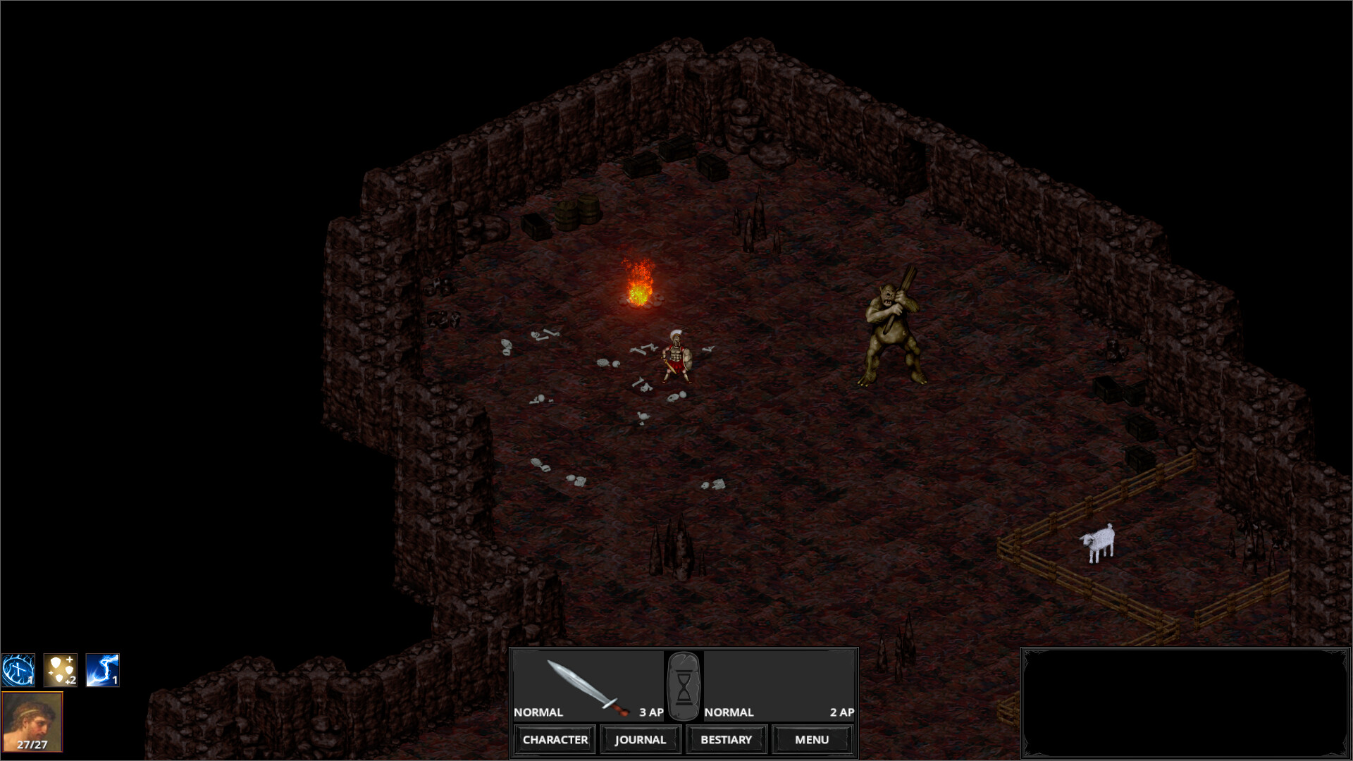 Aletheia: Return of Odysseus - Screenshot 2