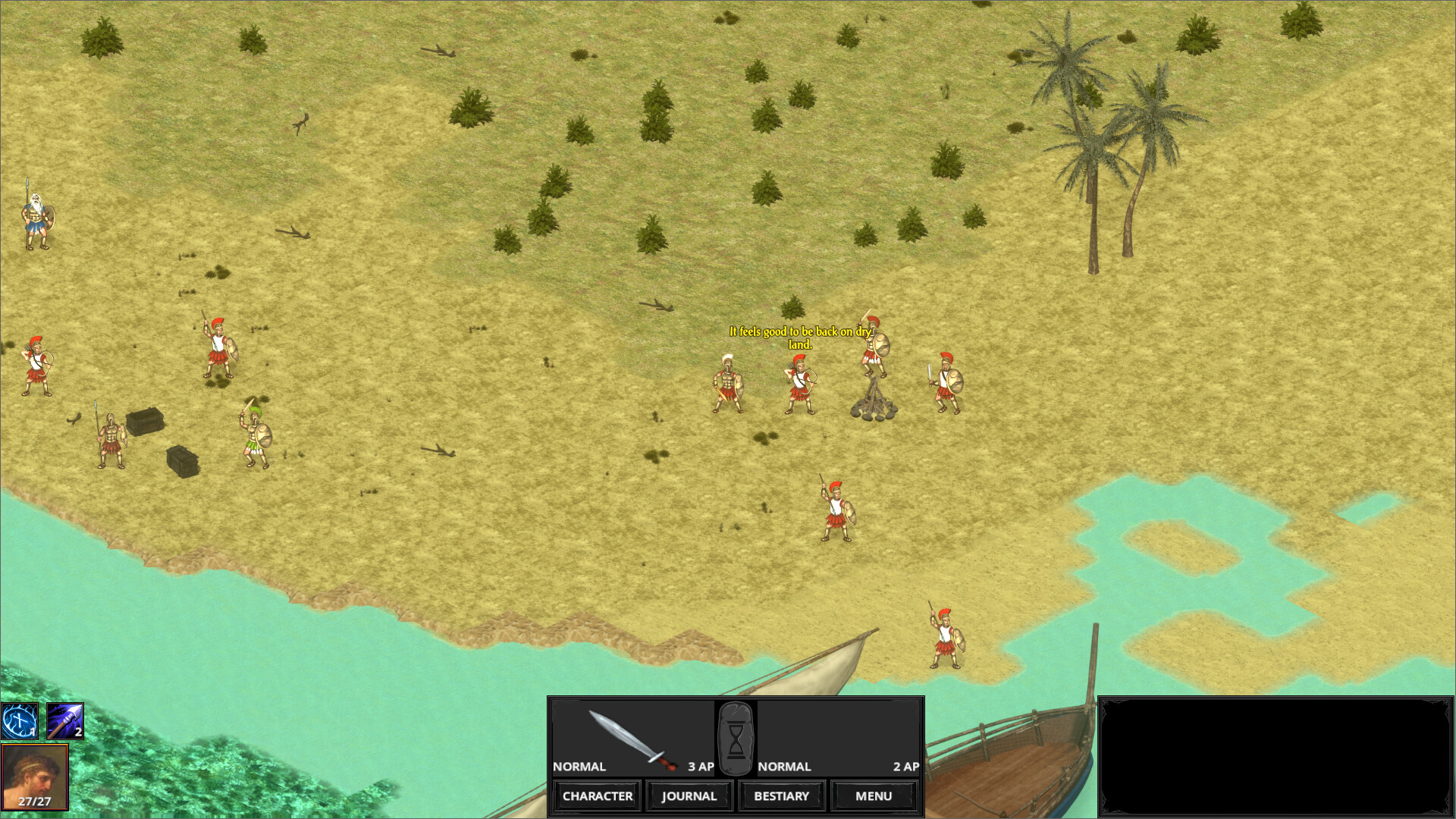 Aletheia: Return of Odysseus - Screenshot 4