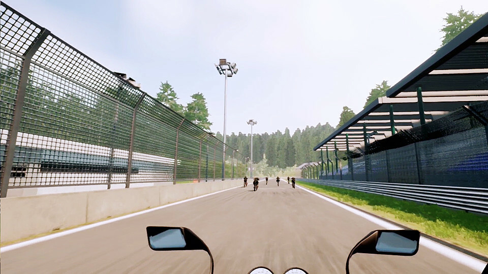 Moto Rally Racing VR - Screenshot 2