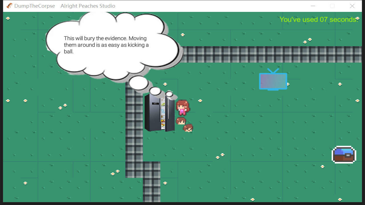 Dump The Corpse - Screenshot 2