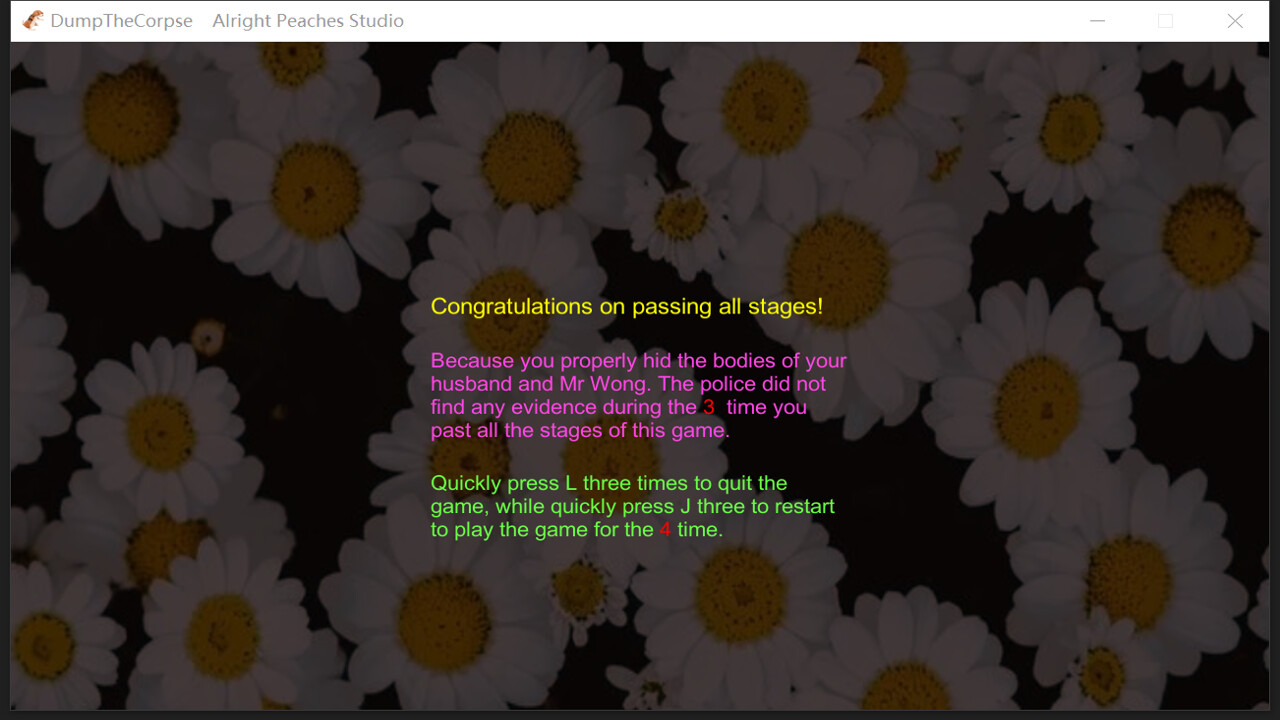 Dump The Corpse - Screenshot 1