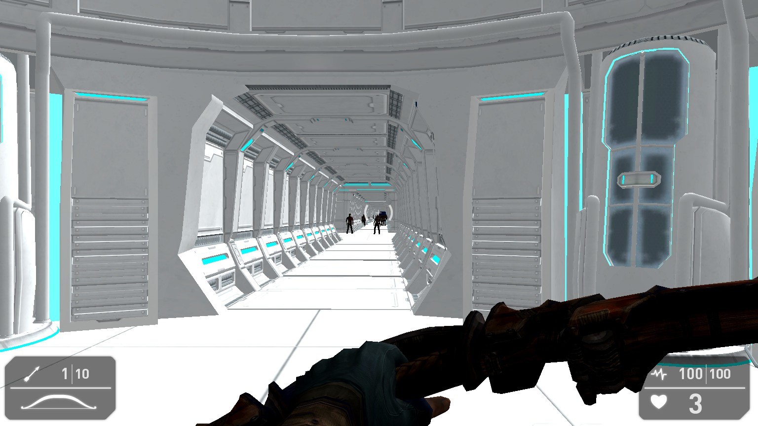 Andromeda Zombies Colonies - Screenshot 1