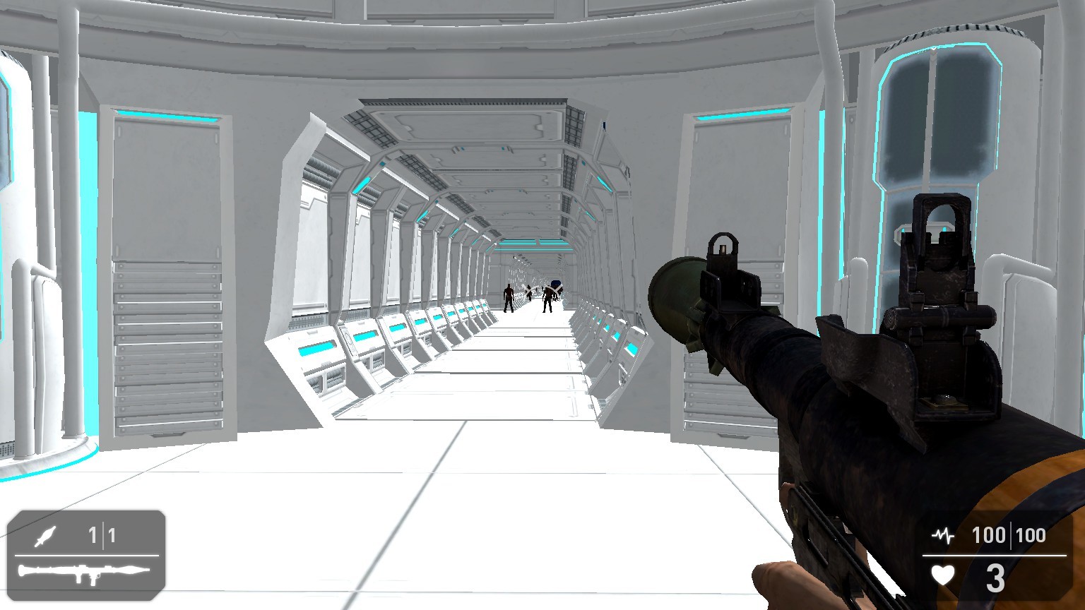 Andromeda Zombies Colonies - Screenshot 3