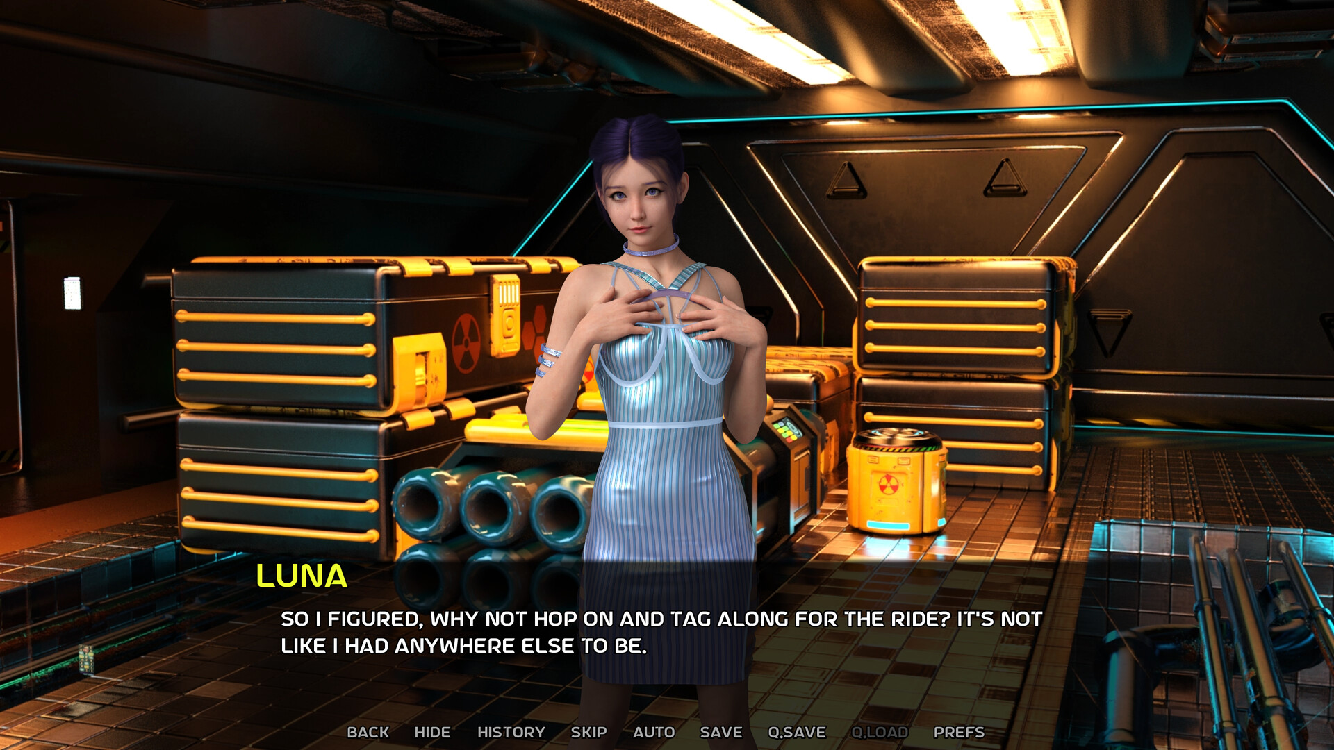 Love in the Crimson Void - Screenshot 4