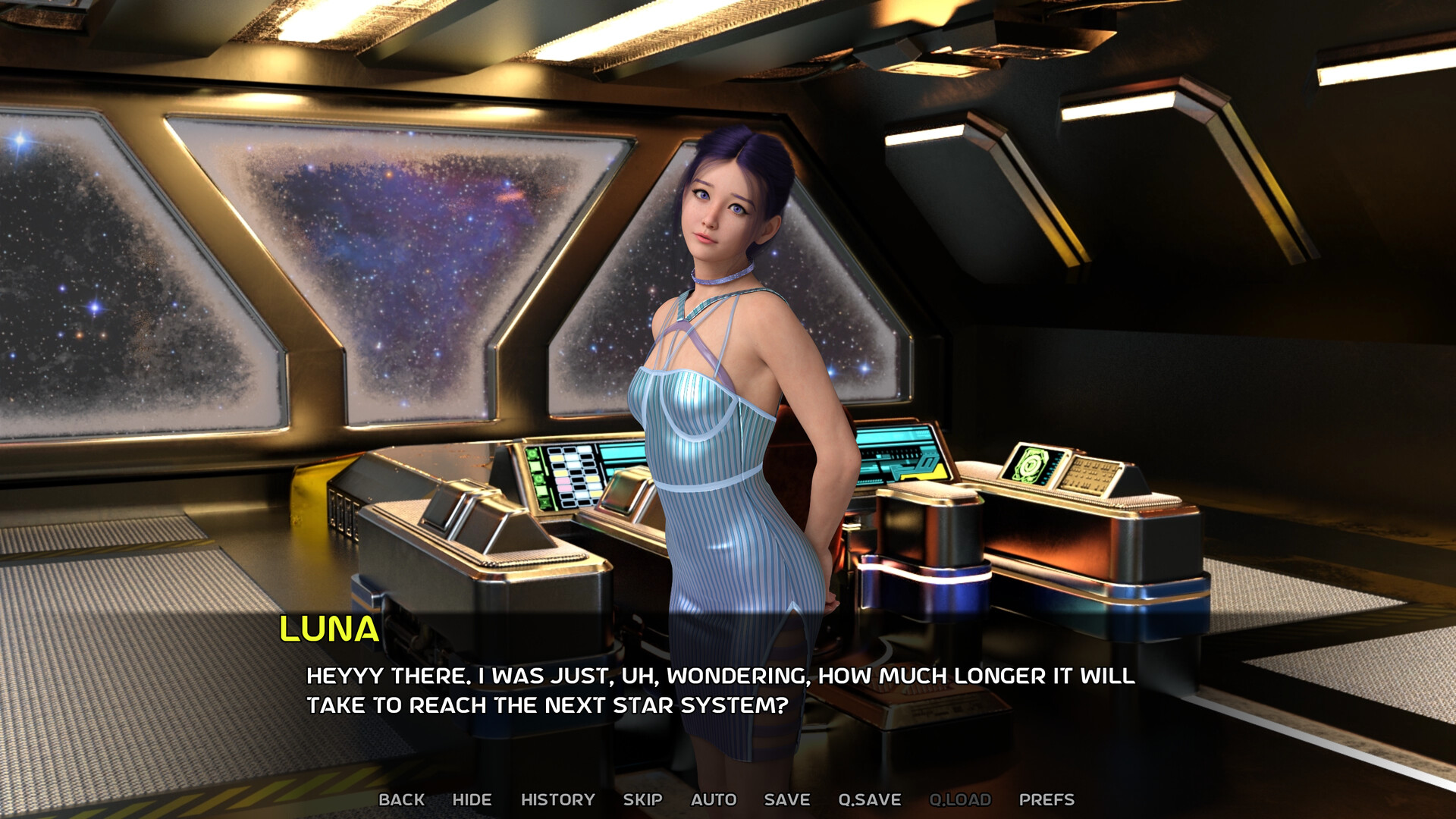 Love in the Crimson Void - Screenshot 2