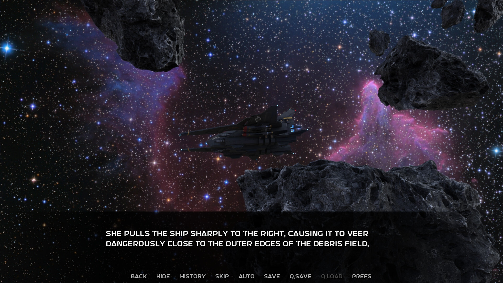 Love in the Crimson Void - Screenshot 1