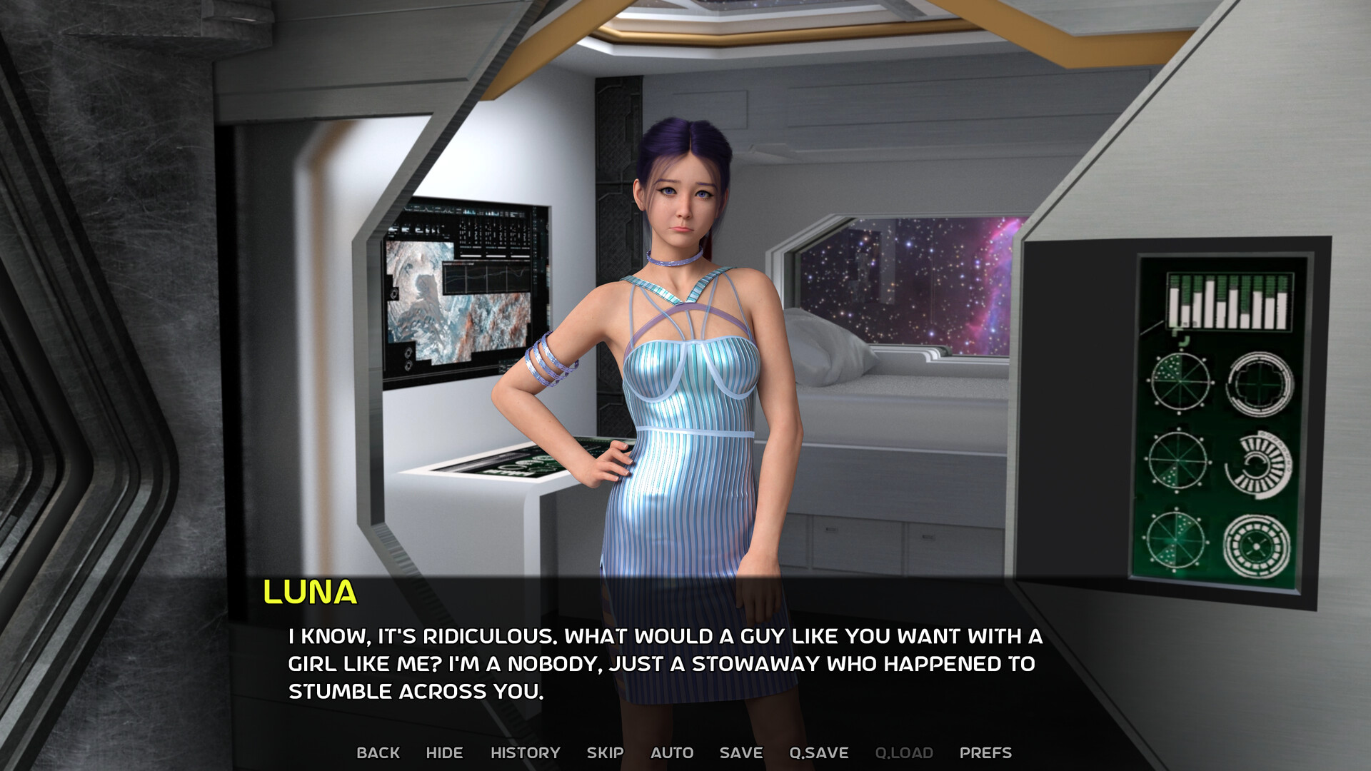 Love in the Crimson Void - Screenshot 3