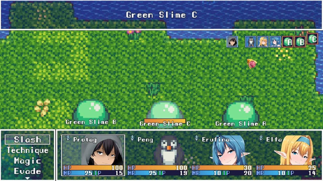 Training Elves - Screenshot 2