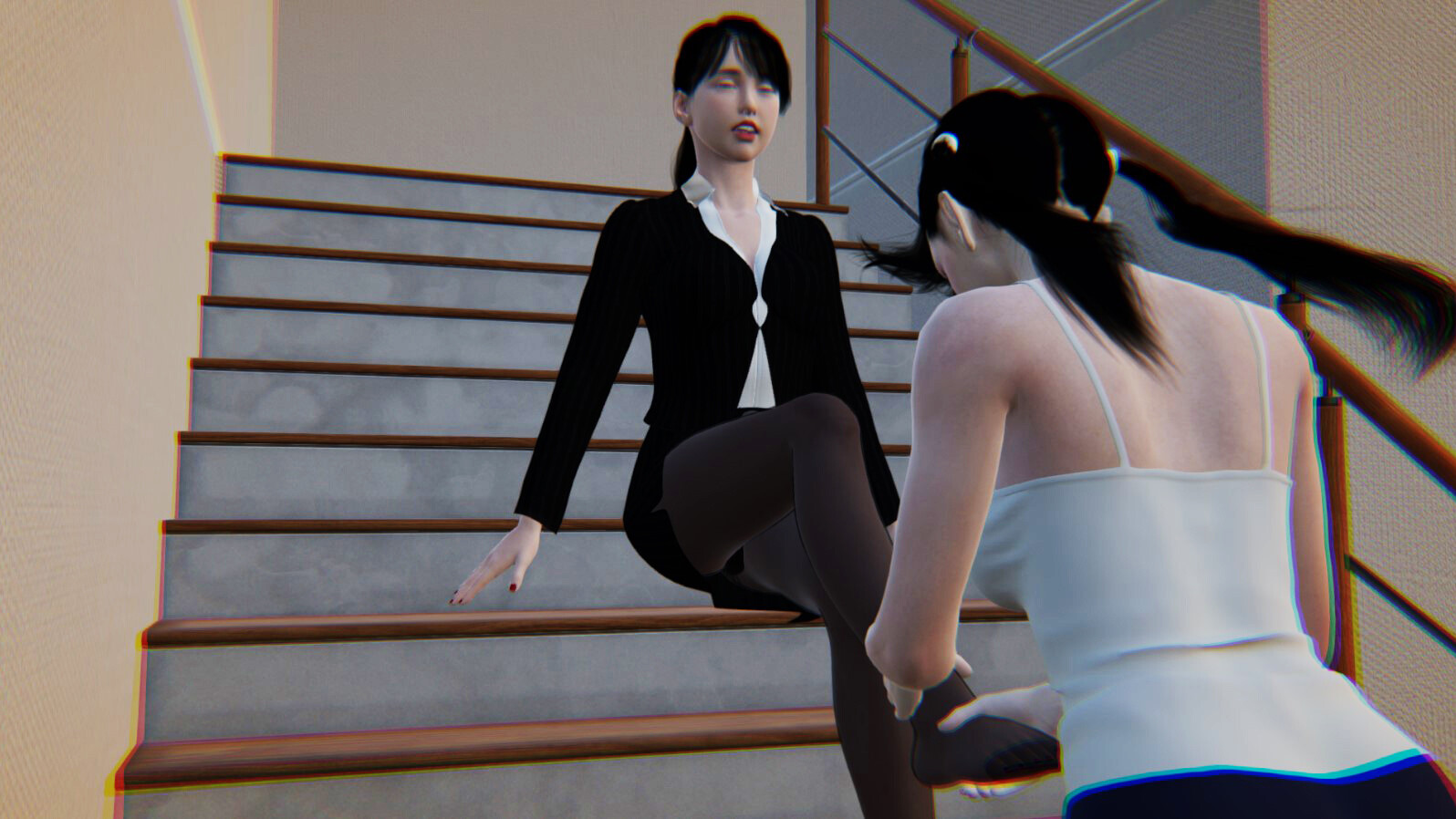 Foot Serve - Screenshot 1
