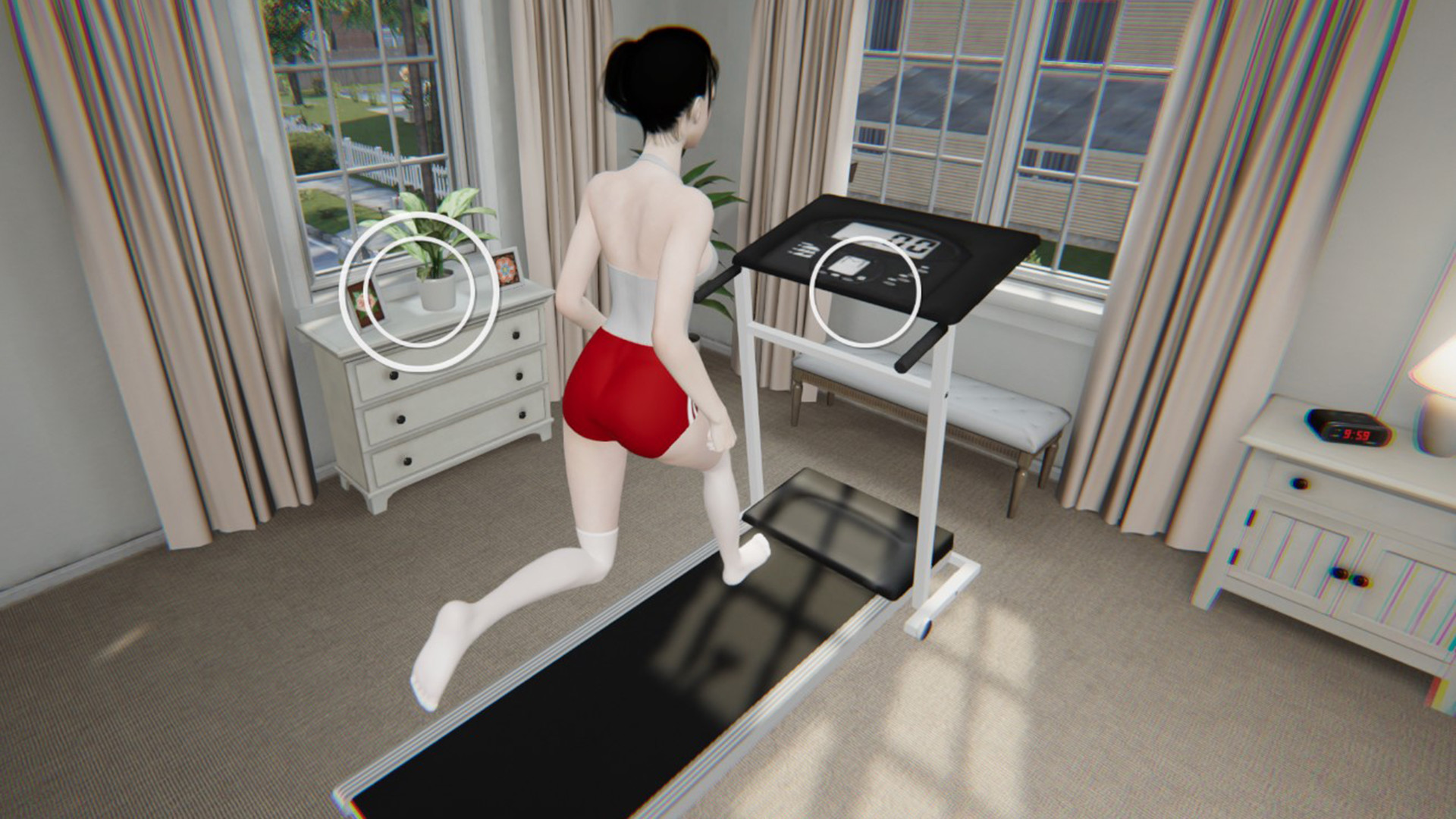 Foot Odor Girl - Screenshot 2