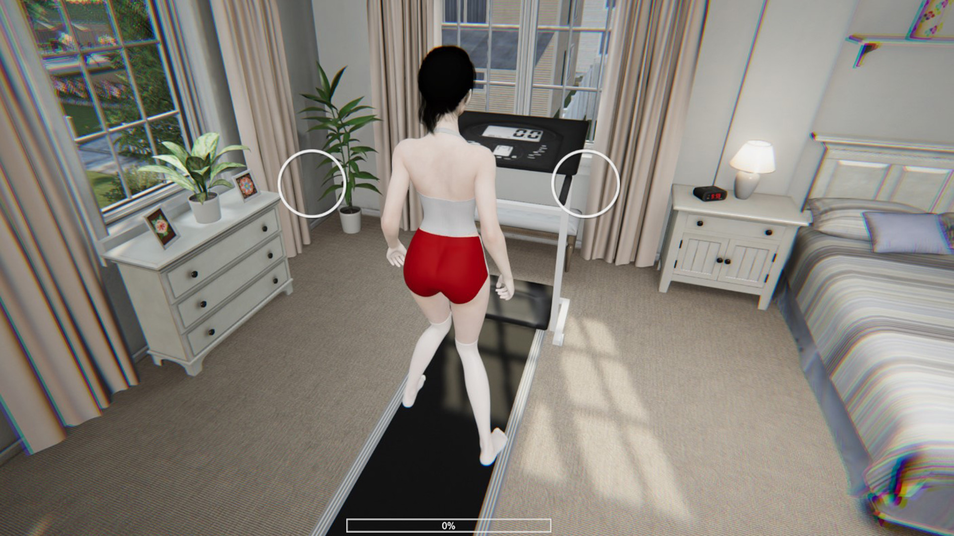 Foot Odor Girl - Screenshot 1