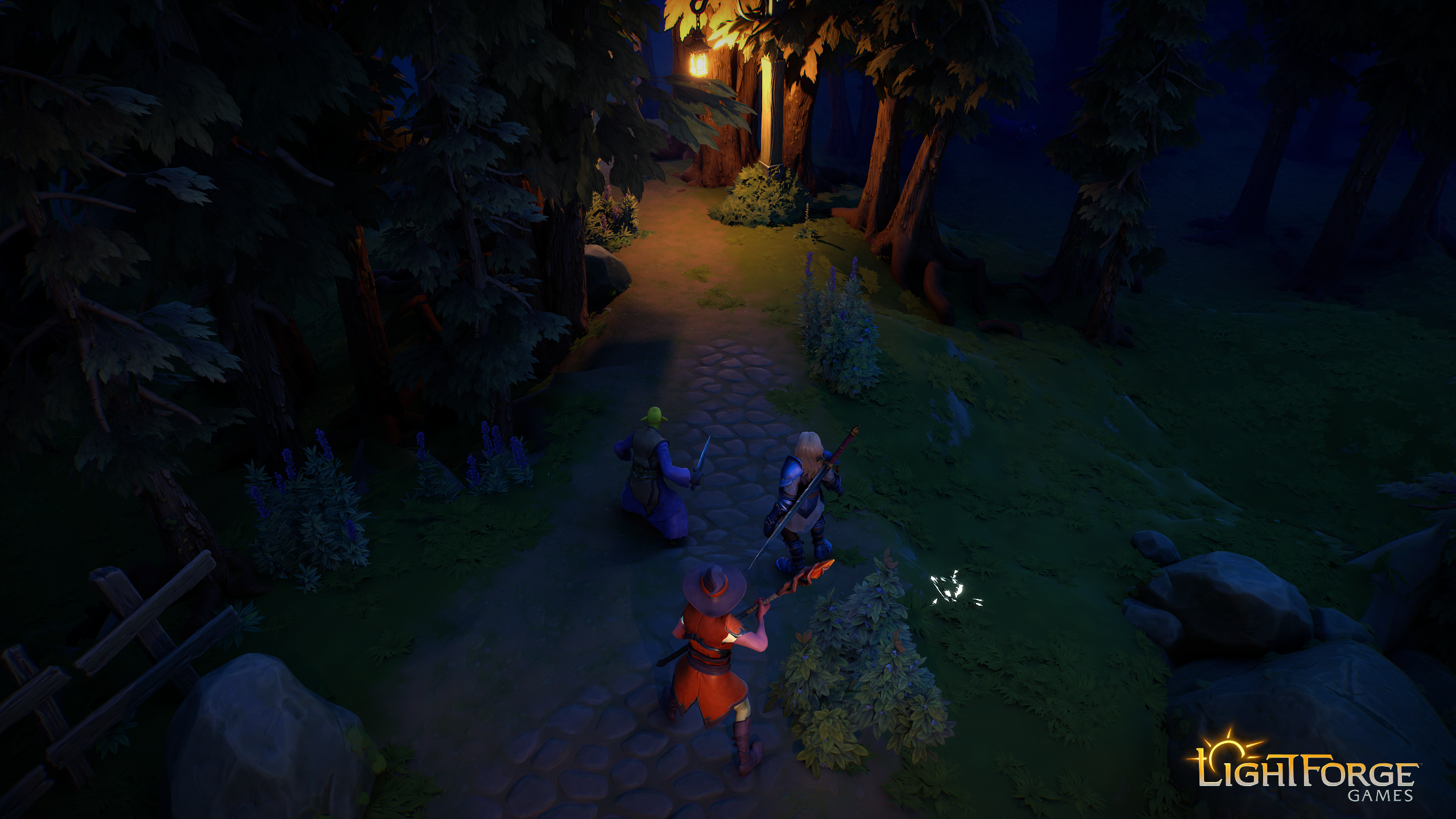 Project O.R.C.S. - Screenshot 1