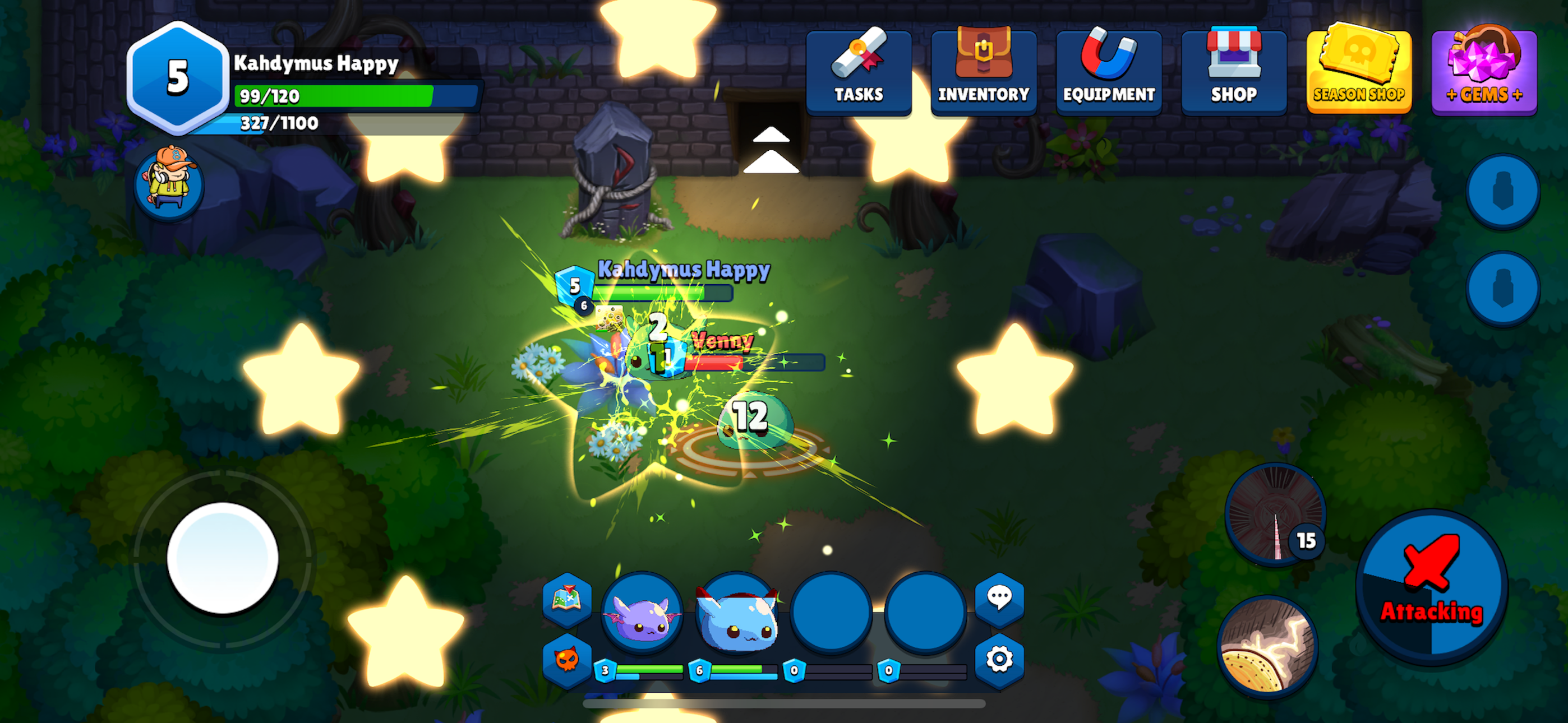 Soul Shifters: Online - Screenshot 3