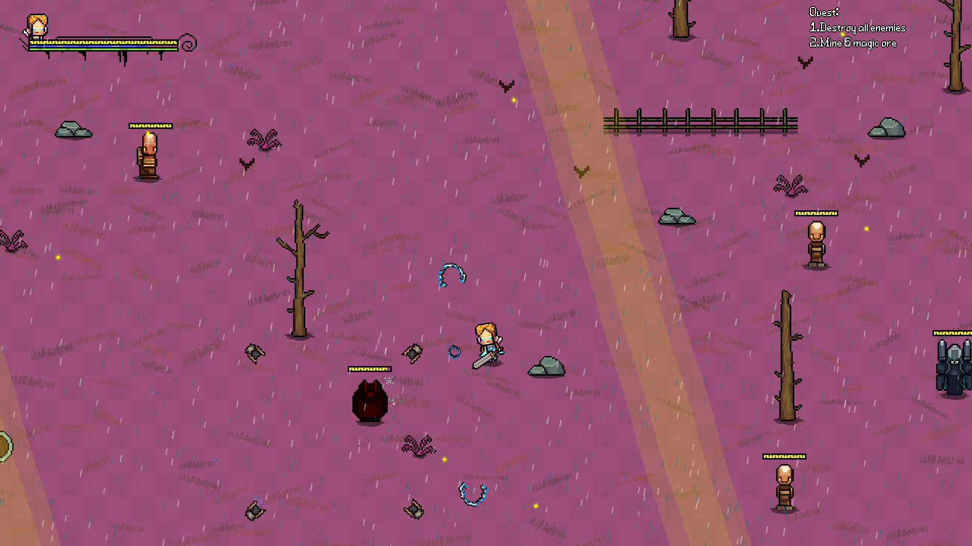 Search of Magic Ore - Screenshot 2