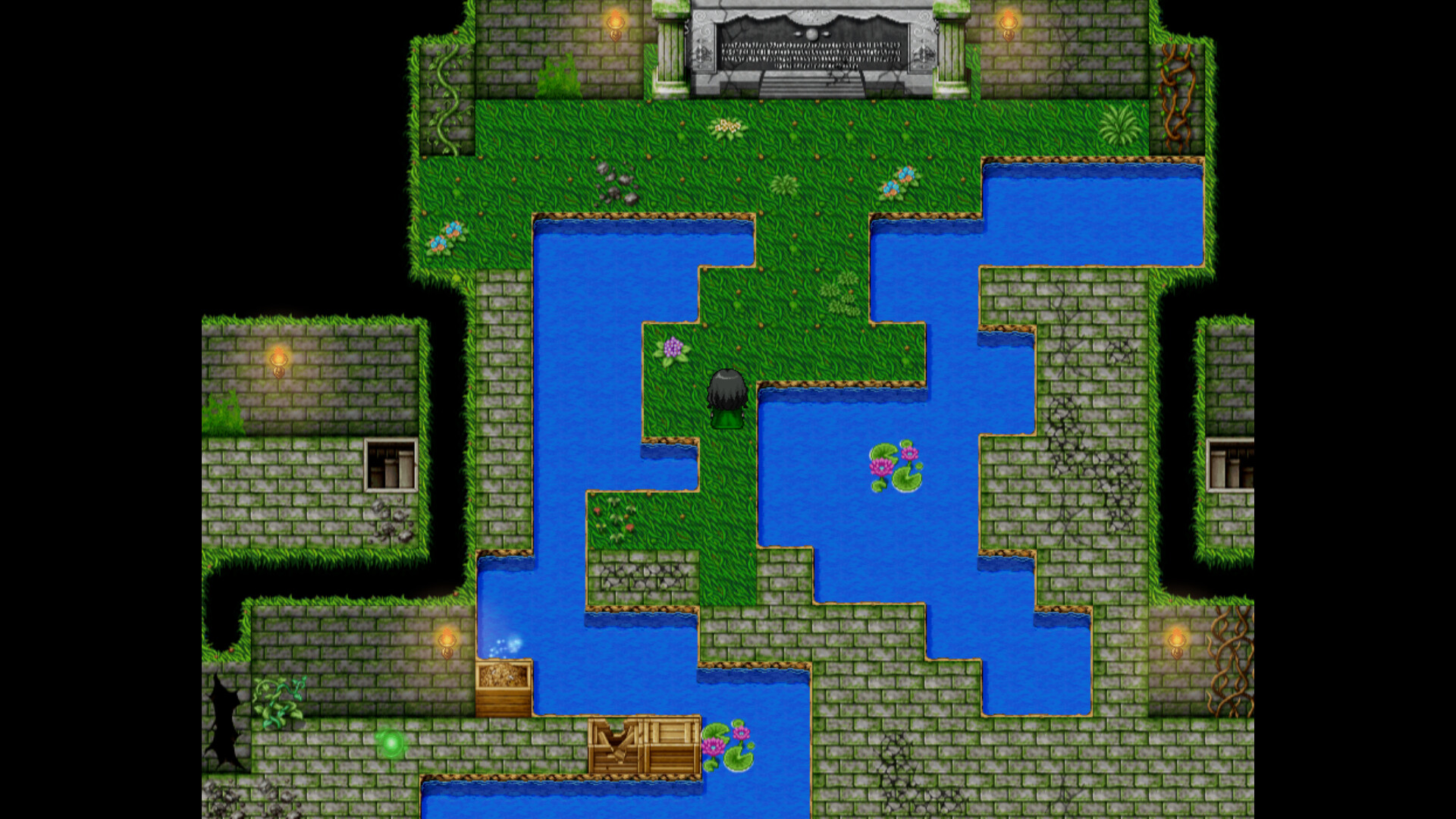 Sunflowers and the Goddess of Death - Screenshot 1