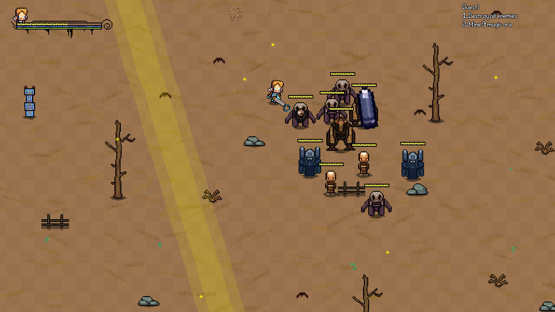 Search of Magic Ore - Screenshot 1