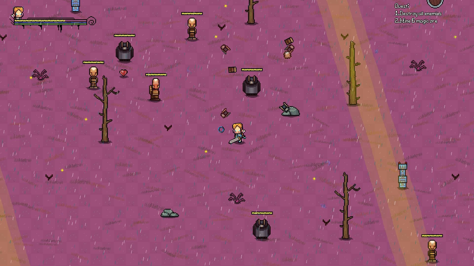 Search of Magic Ore - Screenshot 3