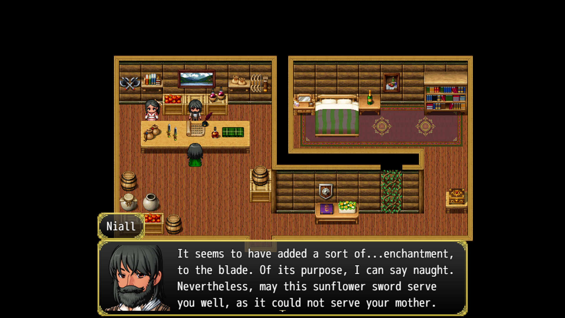 Sunflowers and the Goddess of Death - Screenshot 6