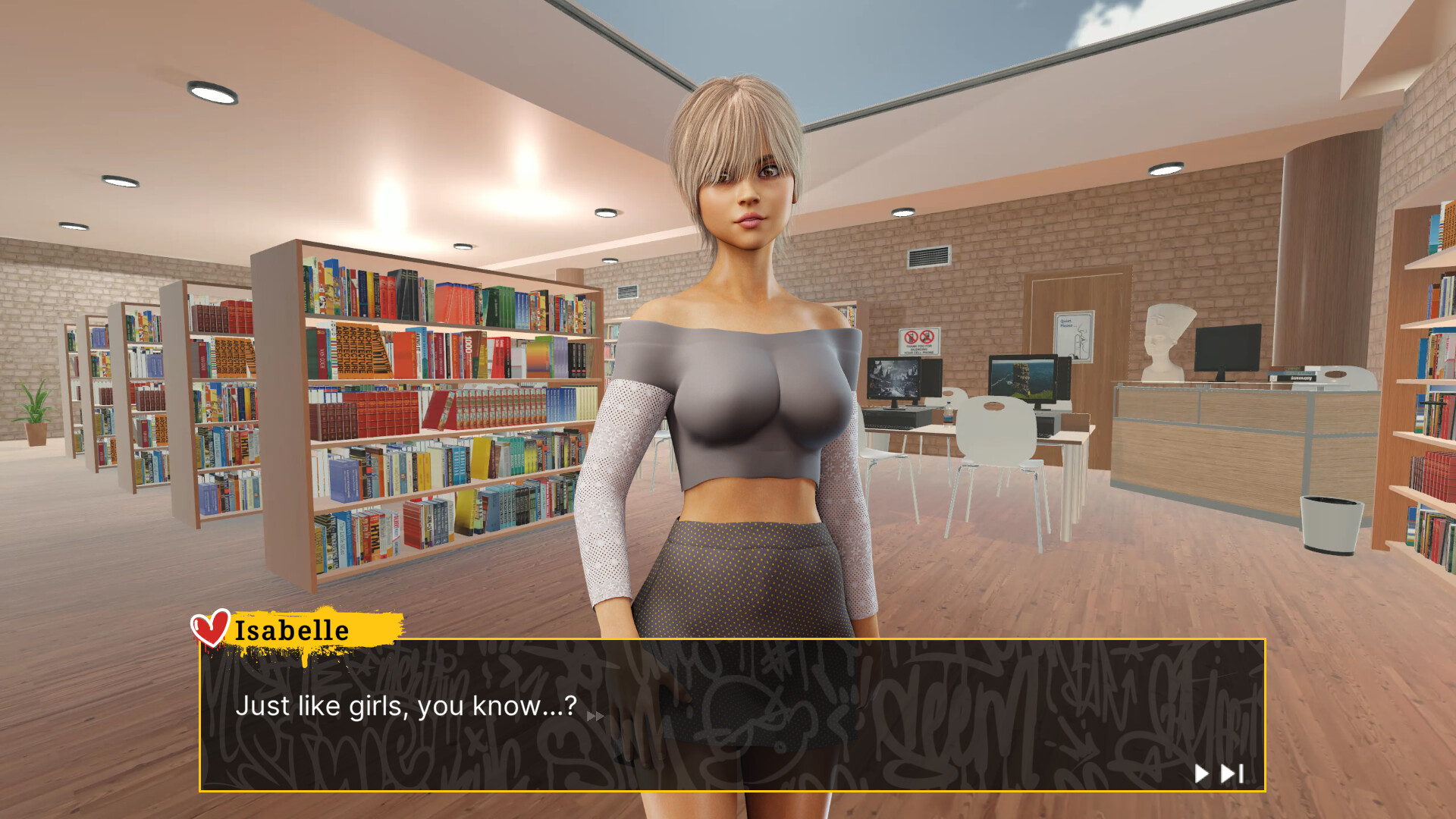 Sex Campus - Screenshot 7