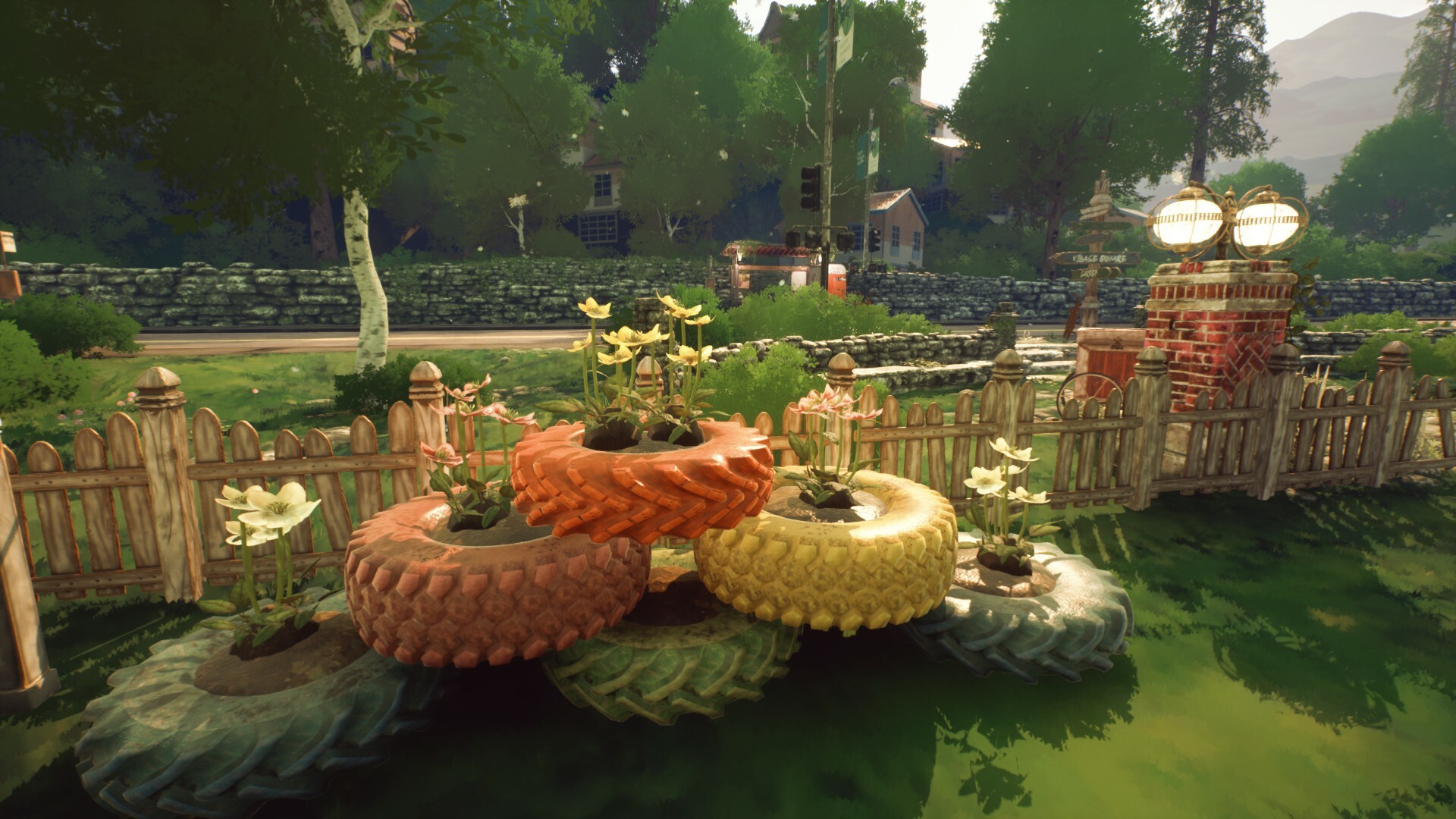 Game Background