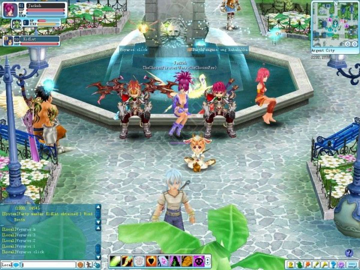 Tales of Pirates - Screenshot 2