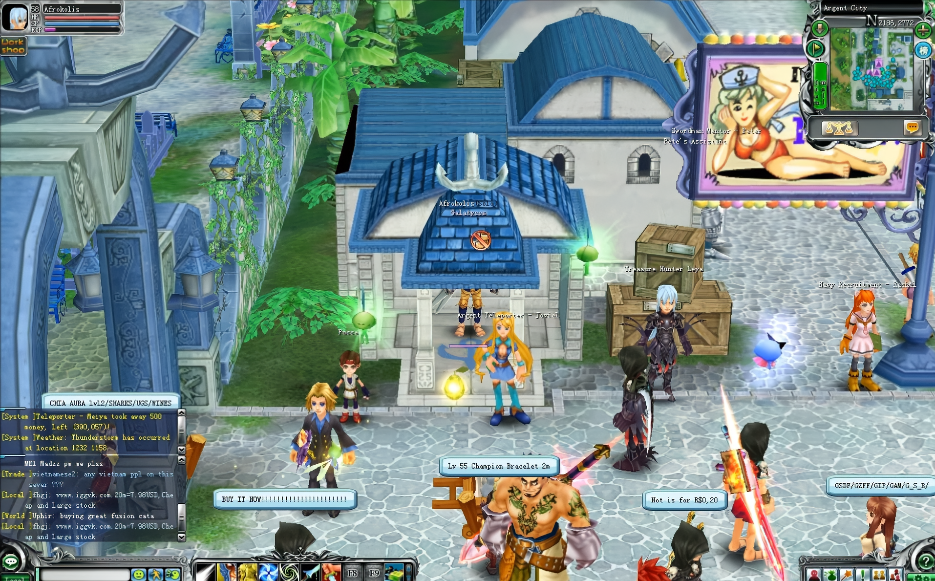 Tales of Pirates - Screenshot 4