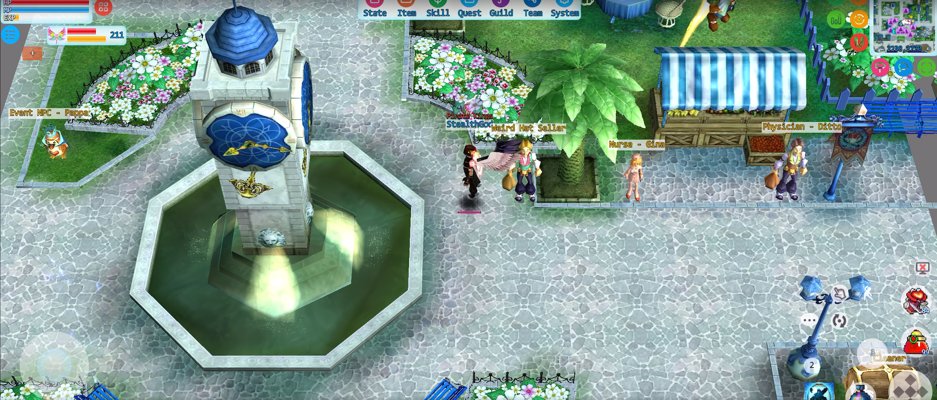 Tales of Pirates - Screenshot 5