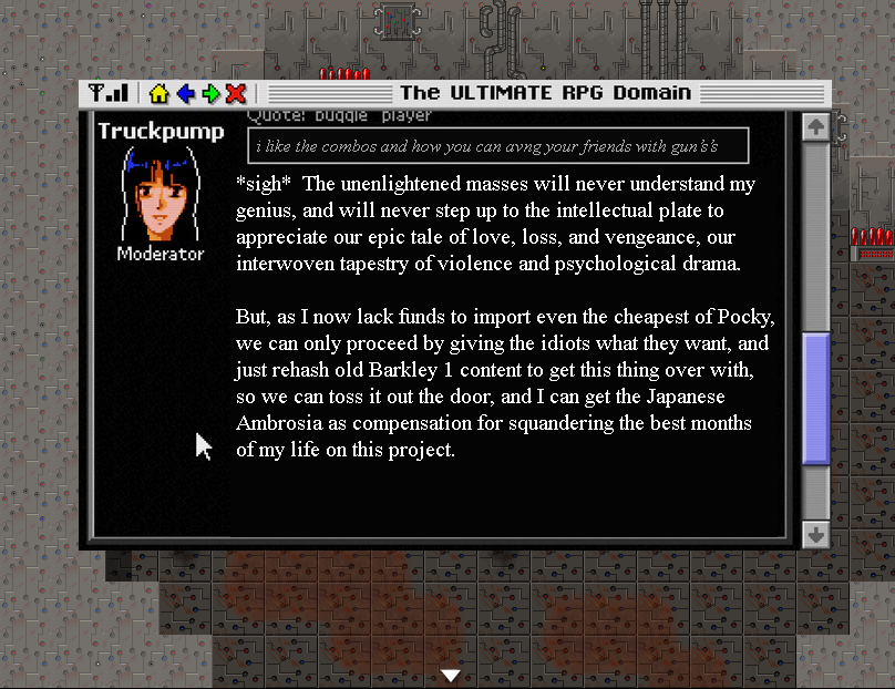 Barkley 3: Shitpost Version - Screenshot 1