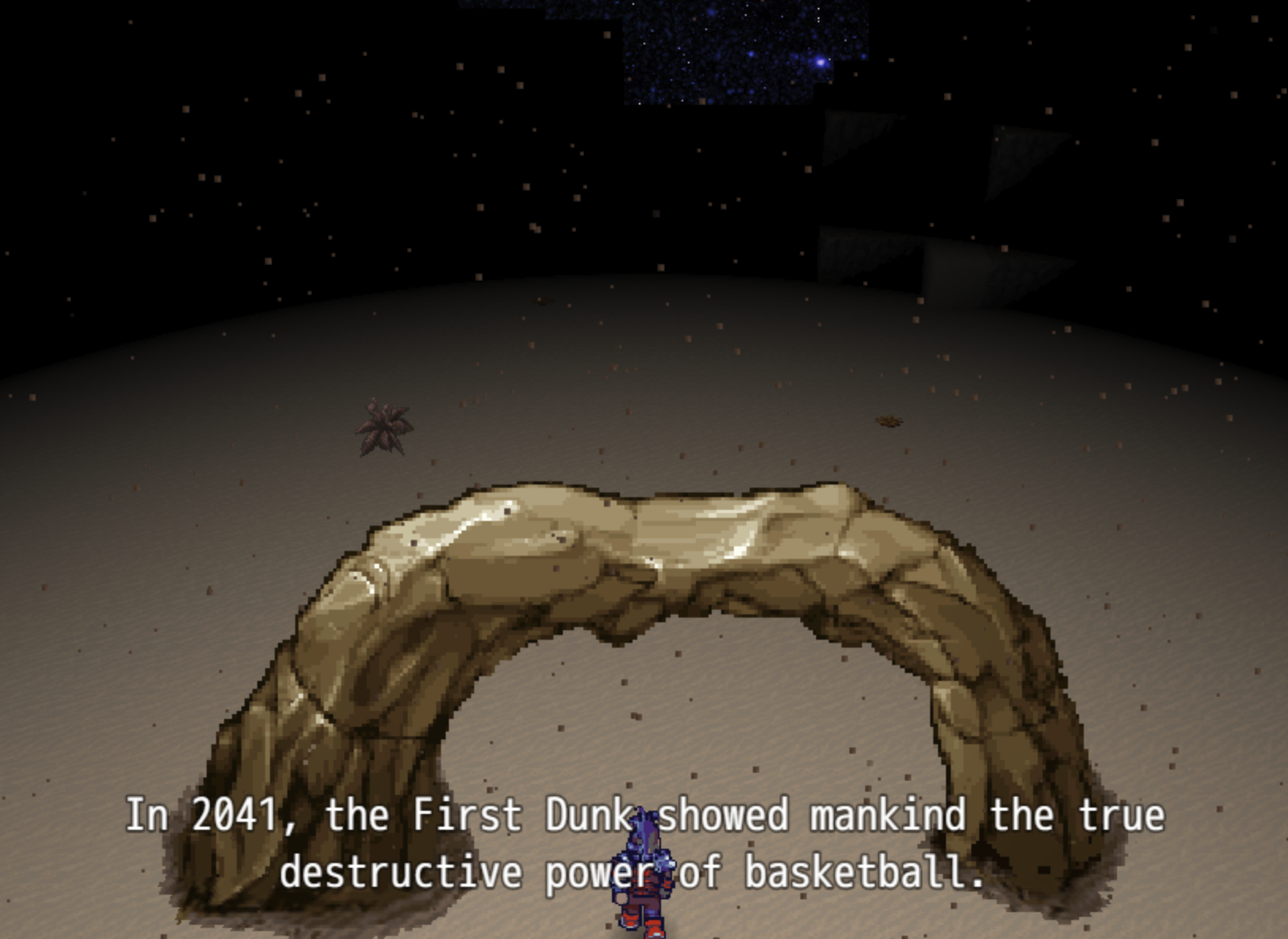 Barkley Gaiden 2: The Son Of Dark Draker - Barkley Shut Up and Jam: Gaiden, Gaiden Episode 1 - Screenshot 3