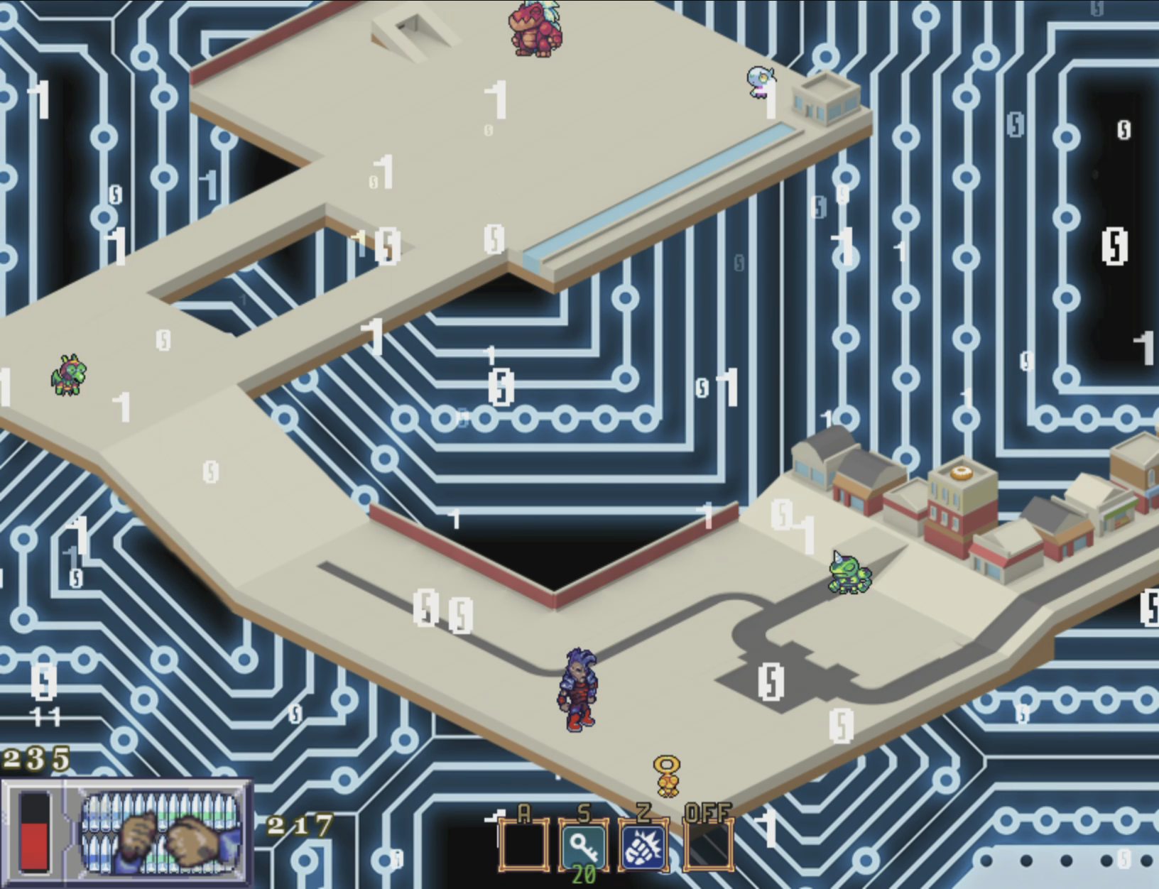 Barkley Gaiden 2: The Son Of Dark Draker - Barkley Shut Up and Jam: Gaiden, Gaiden Episode 1 - Screenshot 1