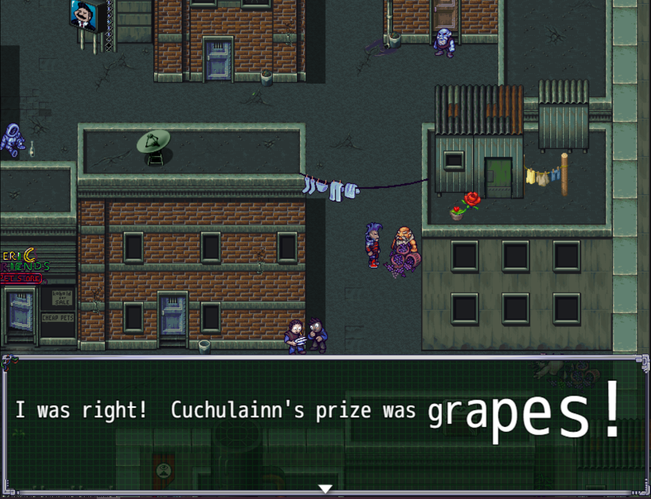 Barkley Gaiden 2: The Son Of Dark Draker - Barkley Shut Up and Jam: Gaiden, Gaiden Episode 1 - Screenshot 5