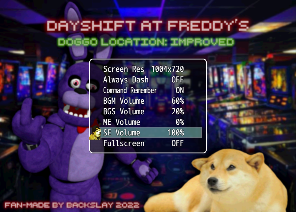 Dayshift at Freddy's: Doggo Location improved - Screenshot 6
