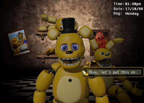 Dayshift at Freddy's: Doggo Location improved - Screenshot 5