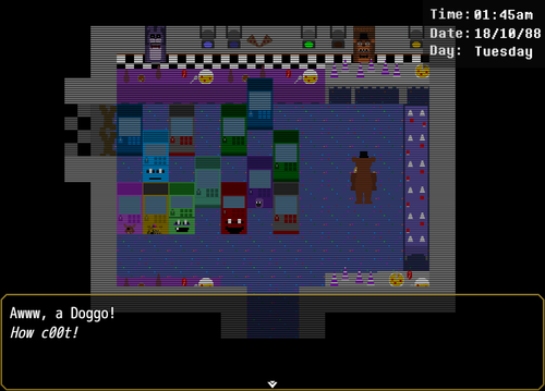 Dayshift at Freddy's: Doggo Location improved - Screenshot 1