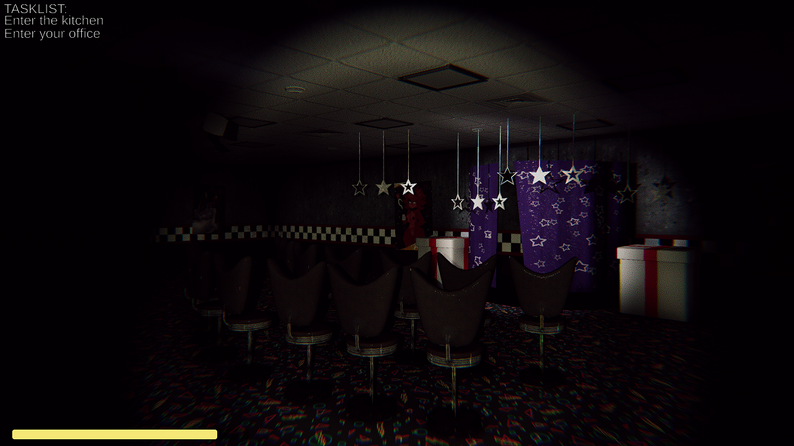 Night Shift at Fazclaire's Nightclub - Press Kit