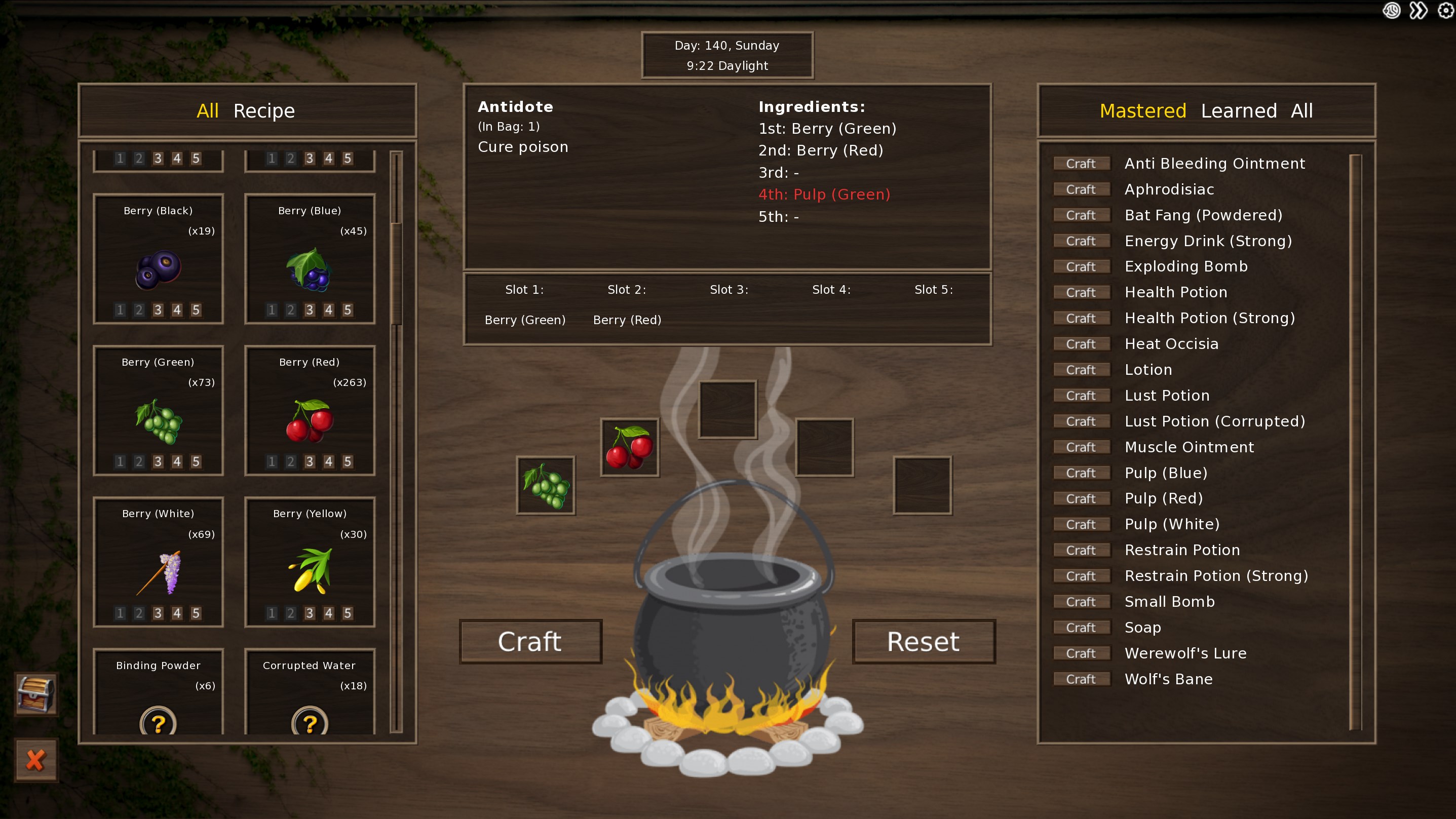 Lustful Desires - Screenshot 2