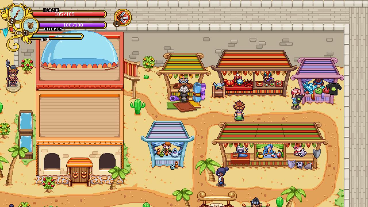 Secrets of Grindea - Screenshot 2