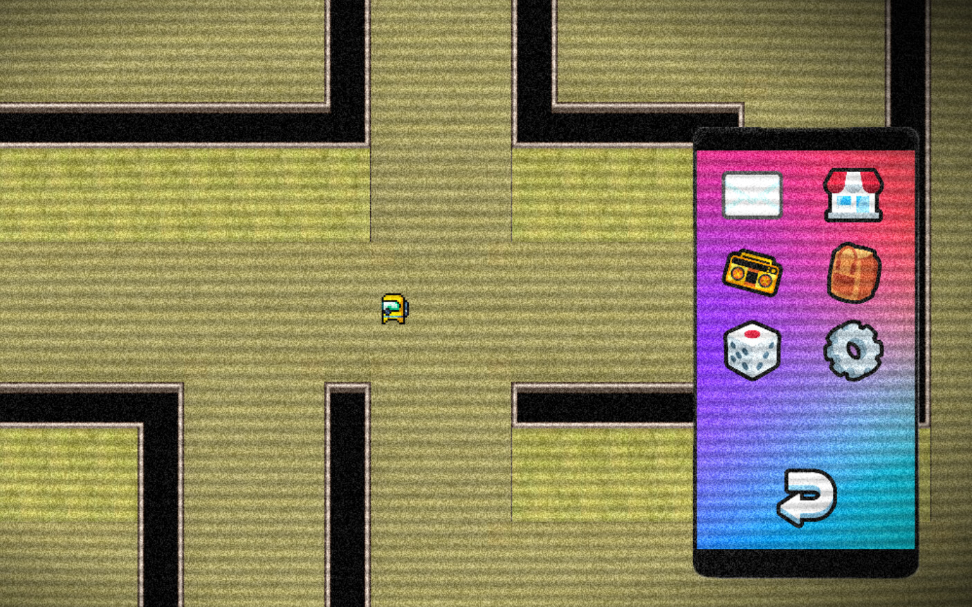 Backrooms: Beyond One Year - Screenshot 2