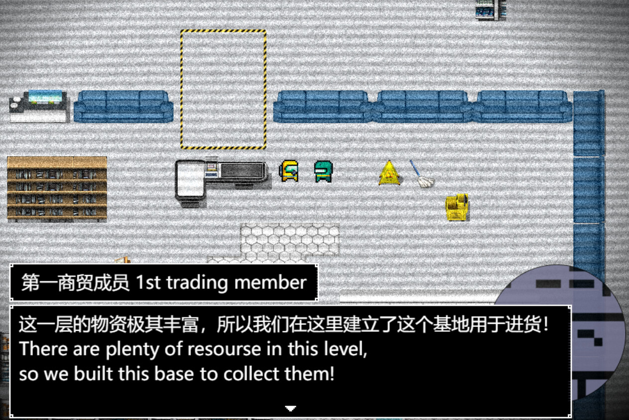 Backrooms: Beyond One Year - Screenshot 8