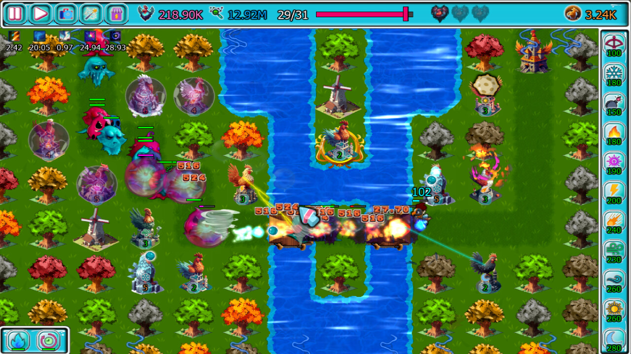 Rei Galo TD - Screenshot 6