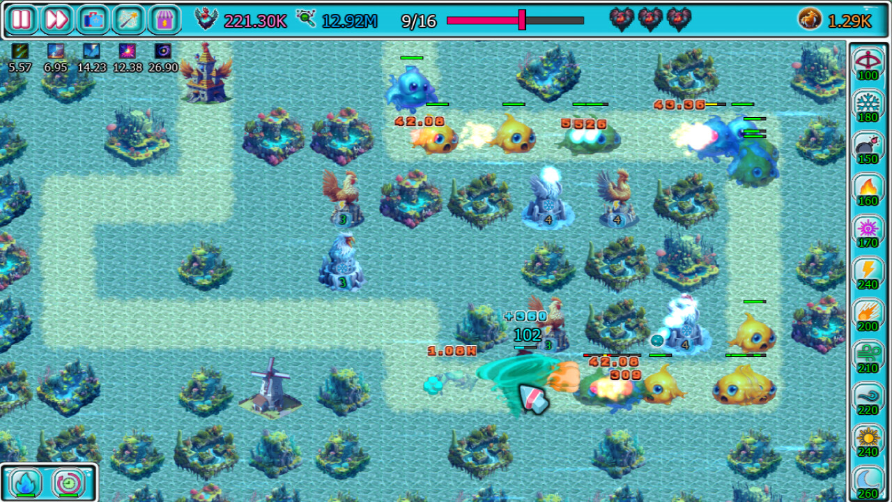 Rei Galo TD - Screenshot 1