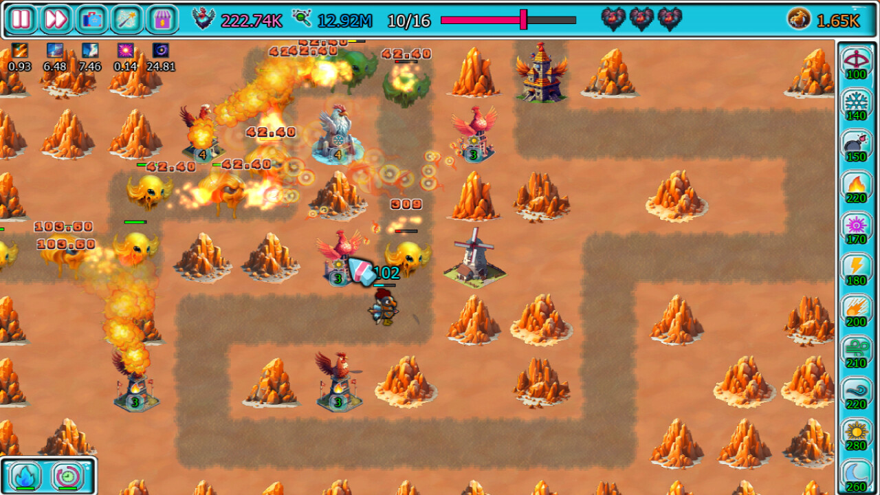 Rei Galo TD - Screenshot 2