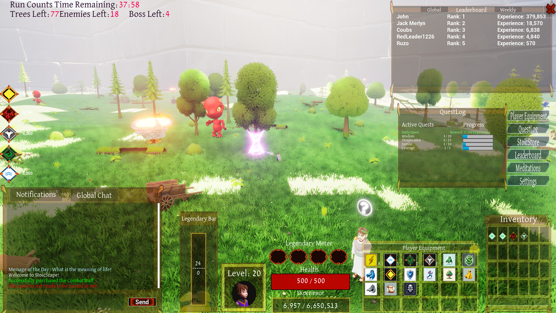 StoicScape - Screenshot 1